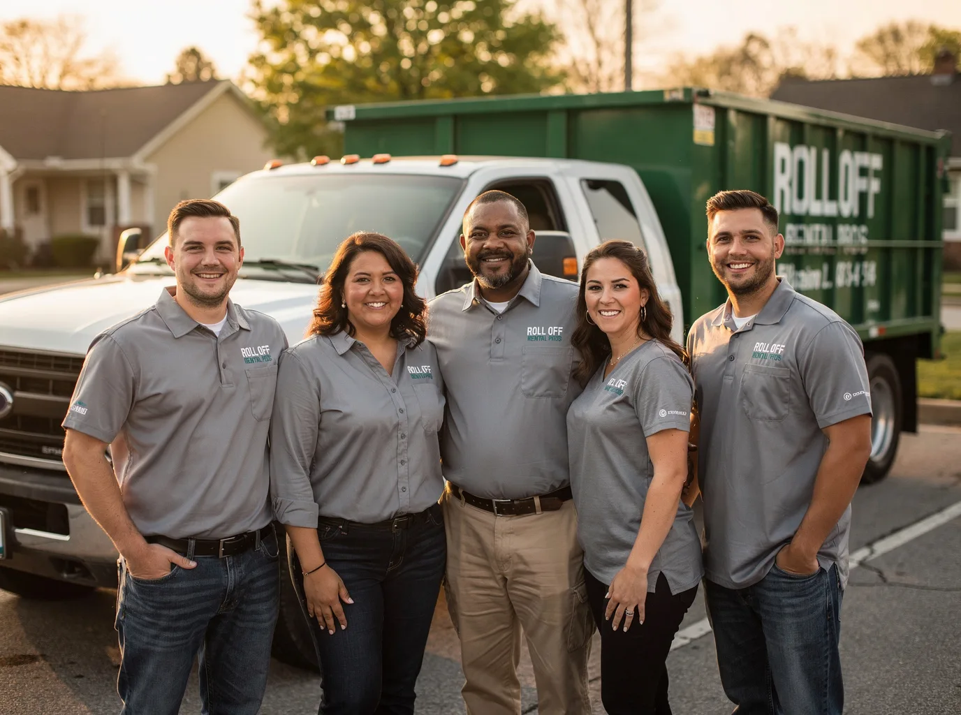 Roll Off Dumpster Rental company in Graysville, OH